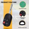 Car Key Fob Ford Key Replacement for Ford Explore丨 Mustang丨