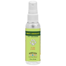 Showseason® White Chocolate Dog Cologne 2.5 oz. | Travel Size | Dog Perfume Long-Lasting | Deodorizing Spray | Made In The USA