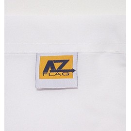 AZ FLAG Poland Car Flag 18'' x 12'' - Polish Car Flags 30 x 45cm - Banner 18x12 INCHES Plastic Stick