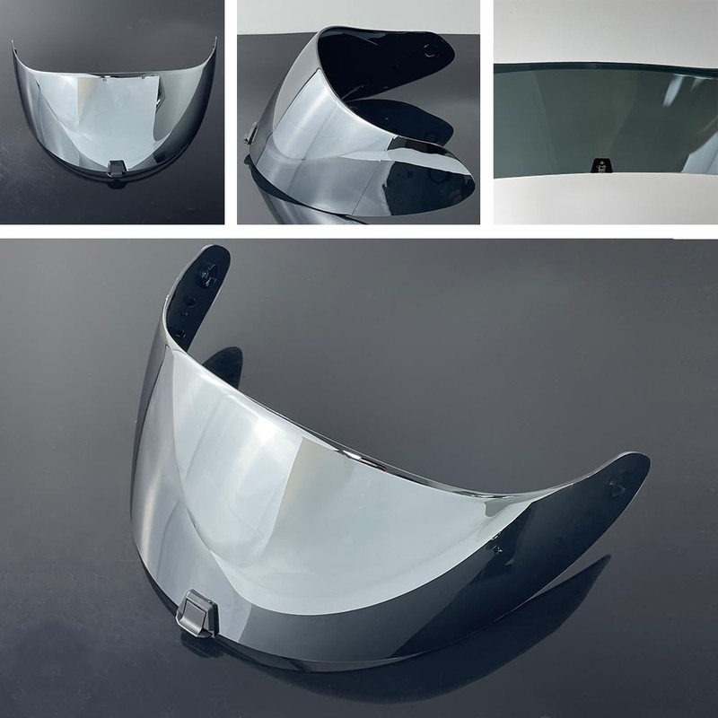 ZQIYDYP R420 Helmet Shield Replacement,Helmet Visor for R420 Helmet Lens