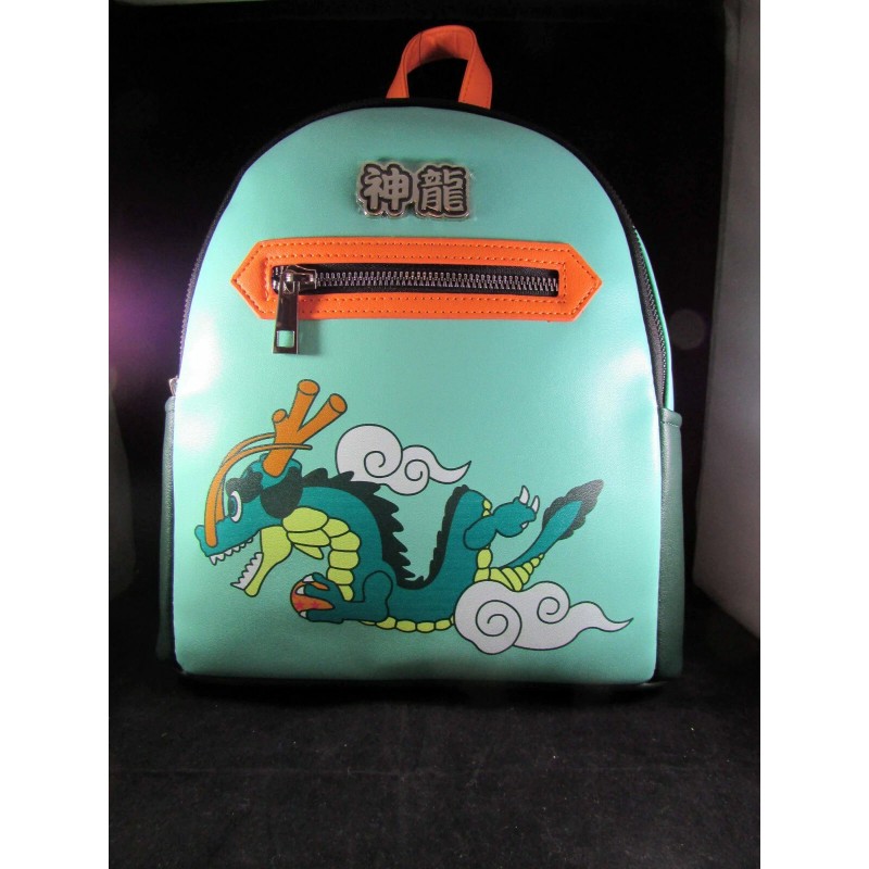Loungefly Bioworld Dragon Ball Chibi Shenron Mini Backpack NWT