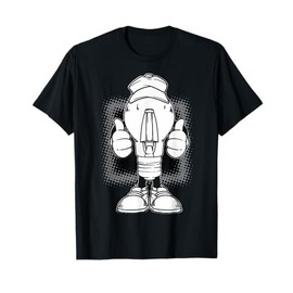 Cartoon Chef Character With Thumbs Up For Kids T-Shirt