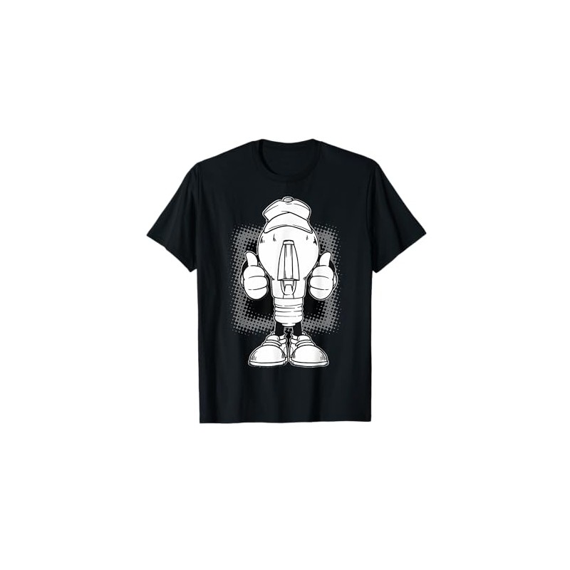 Cartoon Chef Character With Thumbs Up For Kids T-Shirt