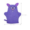 BESTonZON BESTonZON 5PCS Bath Gloves Kids Body Wash Baby Bath