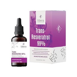 Trans Resveratrol Fórmula Líquida Antioxidante Longevidad Celular Gotas Alta Biodisponibilidad Tecnología Micelar Propietaria