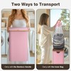 Laundry Hamper With Lid 100L, Clothes Hamper for Laundry with