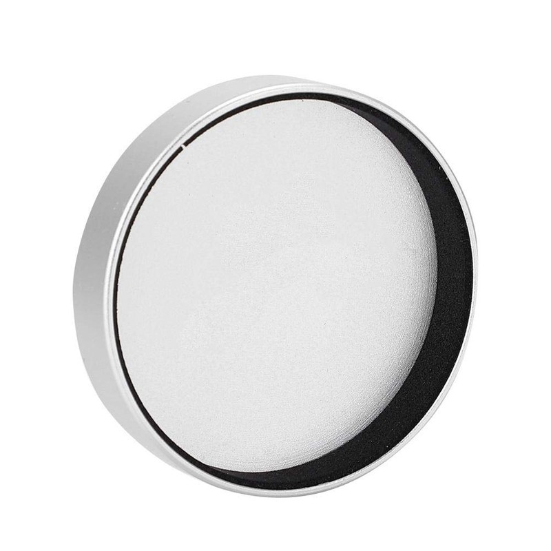 Mugast Professional 36mm Lens Cap,Portable Metal Camera Lens Front Cap