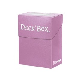 Ultra Pro Pink Deck Box