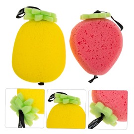 minkissy Sponge Set Body Scrubbers Shower Cleaning Brush Exfoliating Scrub Random Color
