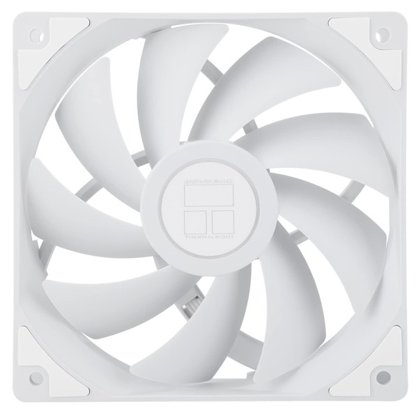 Thermalright TL-C12CW CPU Fan 120mm Case Cooler Fan, 4Pin PWM