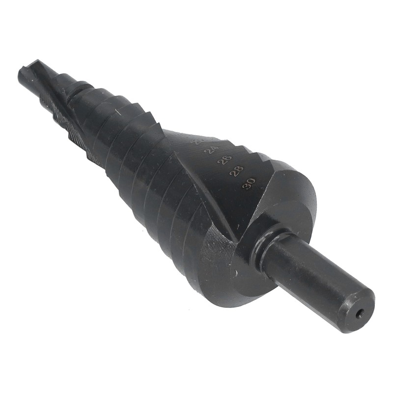 Step Drill Bit High Speed Steel 6‑30mm Drilling Head Accessory