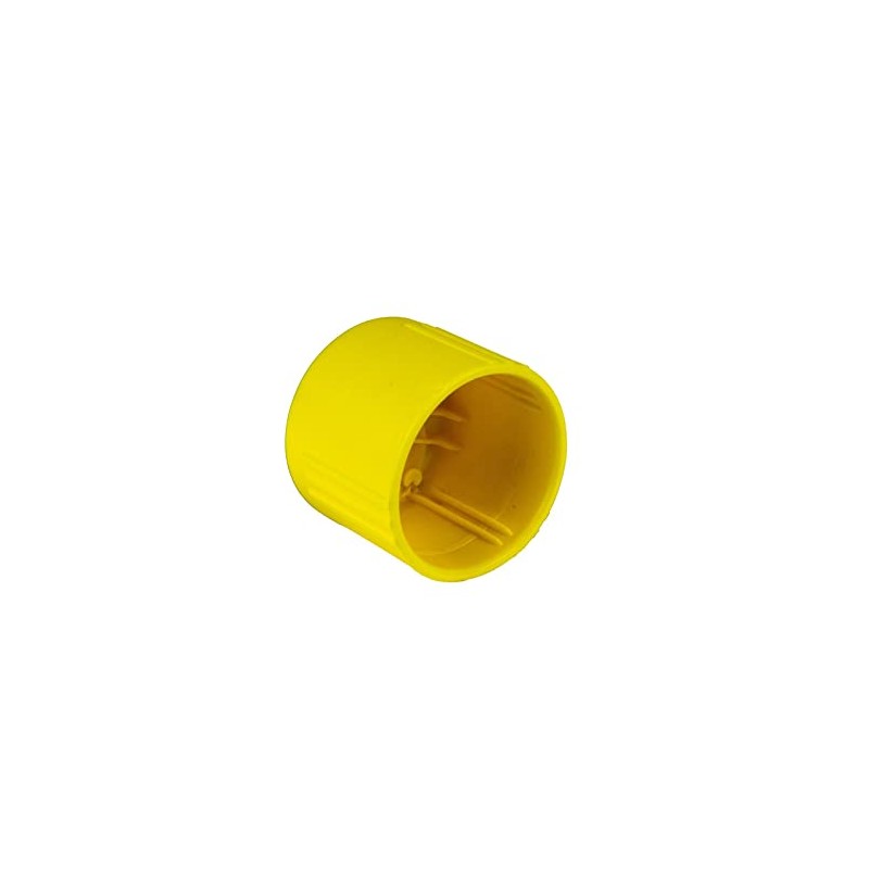 Cover Caps with Reflector for 48.3 mm Scaffolding Pipes, Pipe