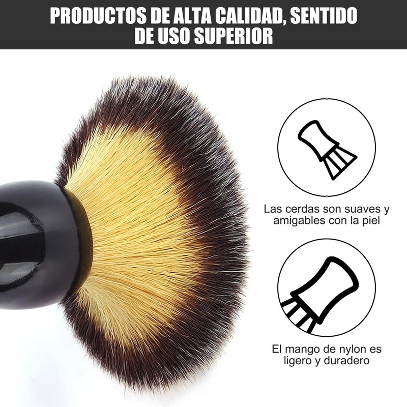 Set de Brochas de Afeitar,Incluye Cepillo, juego de afeitado 3