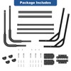 TOCRETOARE Hot Tub Cover Lifter, Spa Cover Lift, Hot Tub