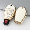 Aoocar for TPU Key Fob Cover, Compatible with Dodge Ram
