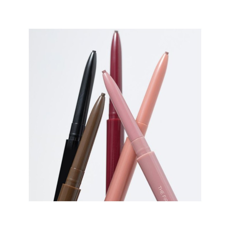 MERZY The First Slim Gel Eyeliner 0.05g, Color:GS6 MOUVE ROSE