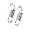 INFINAUTO 2 Pcs Universal Exhaust Pipe Spring for Motorcycles 43mm