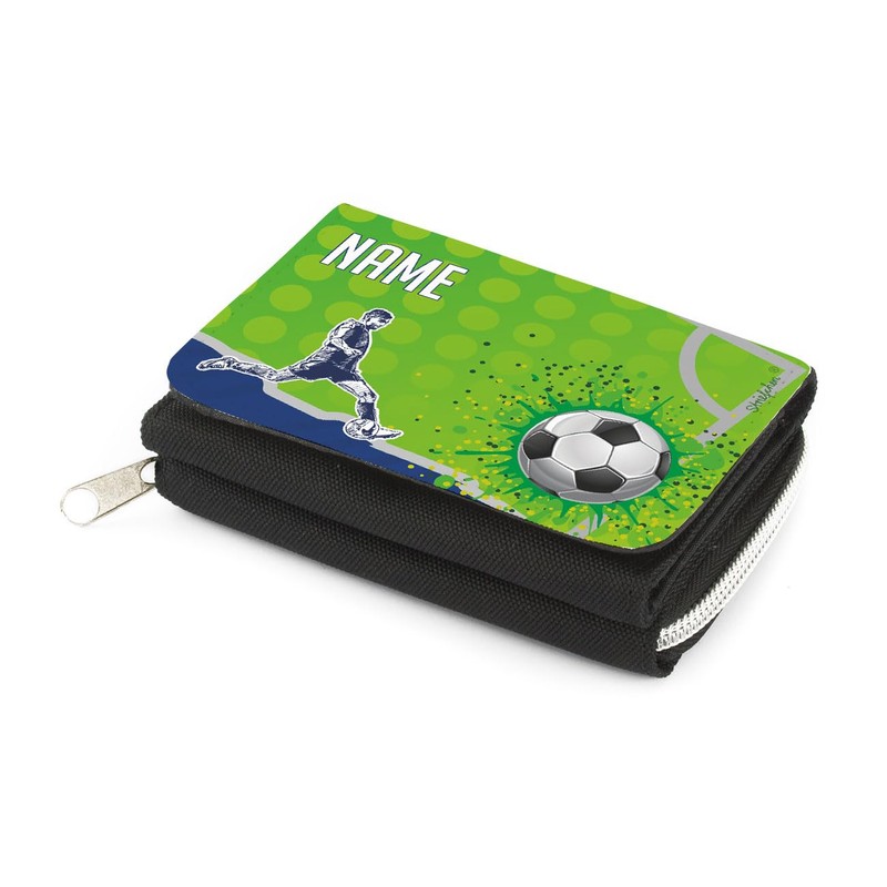 Striefchen® Boys Wallet with Name and Motif of Your Choice,