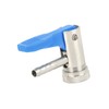 A ABSOPRO Car Portable Tyre Inflator Valve Chuck Connector for