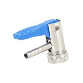 A ABSOPRO Car Portable Tyre Inflator Valve Chuck Connector for 6 mm Air Hose Item Replacement