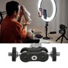 Camera Articulating Arm Aluminium Alloy Adjustable 1/4in Screw Interface Expansion