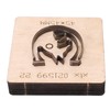 Leather Punching Die Wolf Shaped Alloy Steel and Birch High