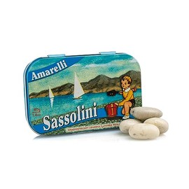 Amarelli, Sassolini Liquid with Sugar 1.4Oz