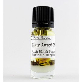 Pure Hoodoo | Stay Away! Oil 10ml - Used in Spells to Keep Away Enemies and Other Unwanted People