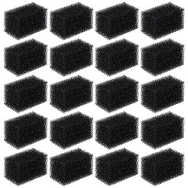 TIESOME 20 Pack Cat Water Fountain Sponge Filters, Pre-Filter Sponges Replacement Foam Sponges for 84oz/2.5L Automatic Cat Water Fountain