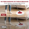 Mop Head Replacement for O-Cedar Easy Wring 1-Tank System，Exovyn Spin