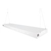 LumiaStar 4Ft 4Lite T5 Grow Lights Panel, 6500K Full Sun