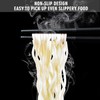 SUPJOYES 5 Pairs Fiberglass Chopsticks - Reusable Chopsticks Dishwasher Safe,...