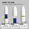 WSNUEEE Plug in Smart Waterless Diffuser, Coverage up to 500