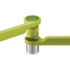 Joseph Joseph Helix Garlic Press Mincer Ergonomic Twist-Action Hand Juicer