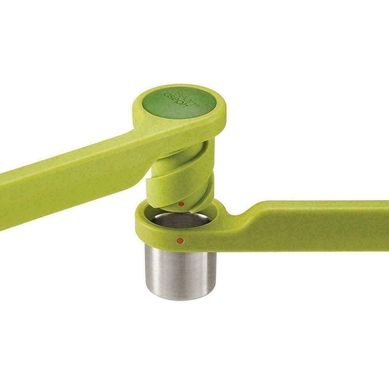 Joseph Joseph Helix Garlic Press Mincer Ergonomic Twist-Action Hand Juicer