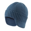 Home Prefer - Gorro de invierno para hombre con orejas,
