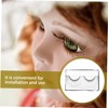 SEWACC 1 Pair Doll False Eyelashes Doll Eyelash Strips Faux