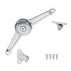 HAFELE Duo Standard Flap Lid Stay Lift Support System for