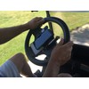 Caddie Buddy Golf Cart Steering Wheel Phone Mount/Scorecard Pro