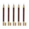 5PCS Portable Scriber Pen Carbide Tip Woodworking Pen for Marking