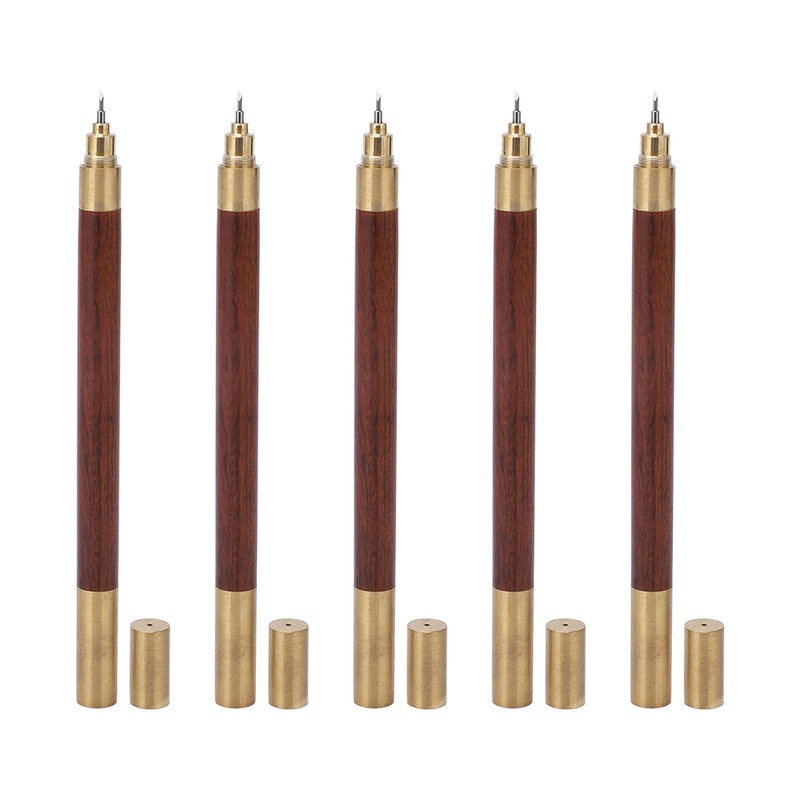 5PCS Portable Scriber Pen Carbide Tip Woodworking Pen for Marking