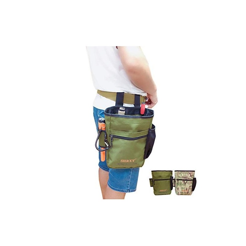 Pointer Metal Detector Find Bag Detecting Digger Tools Bag Waist