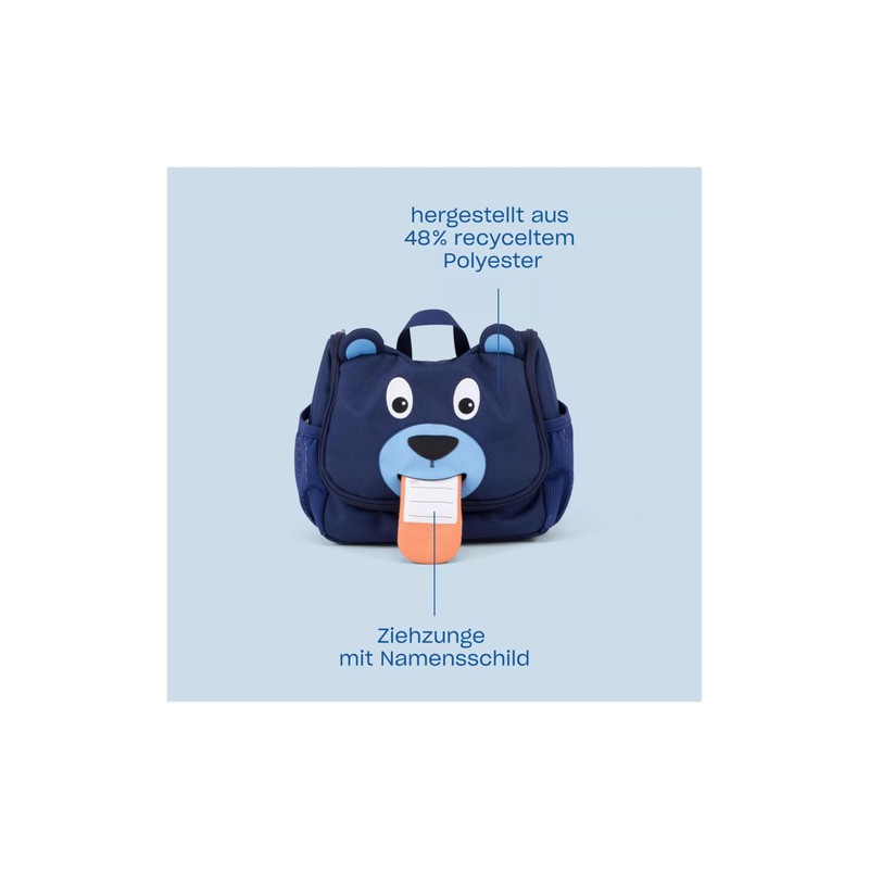 Affenzahn Wash Bag for Children Aged 1-3 Years, Children in