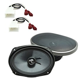 Harmony Audio HA-C69 Speakers Bundle Compatible with Toyota FJ Cruiser 2007-2014 OEM Premium Speaker Replacement