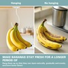 Ticway Banana Hanger Hook – Space Saving Banana Holder Hanger
