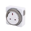 24 Hour Timer Switch Professional Smart Overcharge Protection Cycle Timing