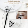 Eyebrow and Eyelash Tool Set of 3 - Lash Separator,