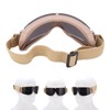 Military Goggles Impact Resistant and Breathable Outdoor Protective Glasses for