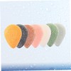 Minkissy Makeup Remover Face Wash Sponge Beauty Puff Bamboo Charcoal