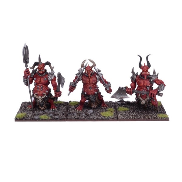 Kings of War - FORCES OF THE ABYSS MOLOCH REGIMENT